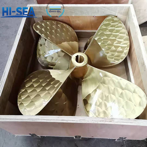 Manganese Aluminium Bronze (Cu4) Marine Propeller